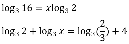 logarithm-properties