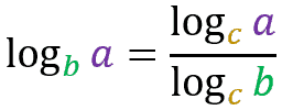 logarithm-properties