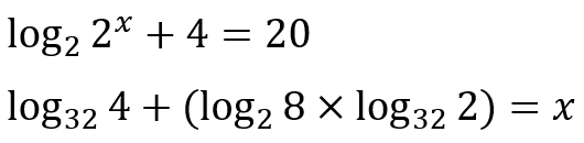 logarithm-properties